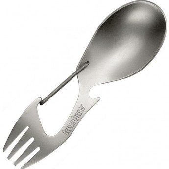 Карабин, вилка, ложка KERSHAW 1140X RATION Карабин, вилка, ложка KERSHAW 1140X RATION